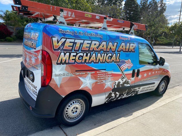 Veteran Air Mechanical Truck